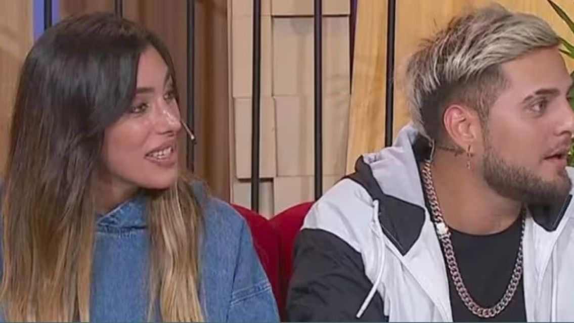 Engancharon a Catalina y Dami�n de Gran Hermano a los besos y el fogoso video se hizo viral
