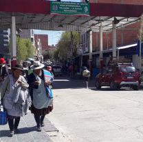 Aumenta el ingreso de inmigrantes por La Quiaca debido a la crisis económica en Bolivia