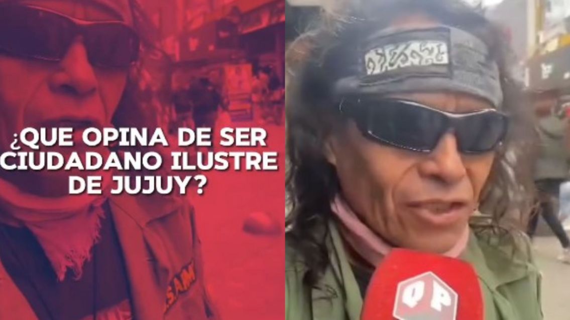 Camilo fue nombrado como personalidad destacada de Jujuy: Conoc� su historia