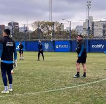 Así entrena el Lobo en cancha de Boca de cara a su partido contra Quilmes