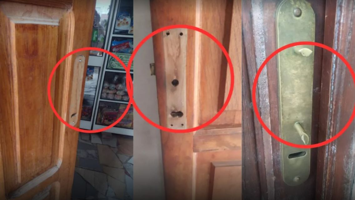 [ALERTA] Nuevo m�todo de robo : "Te rompen los picaportes de la puerta"