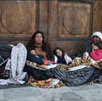 Jujuy: Se duplicó el número de personas en situación de calle