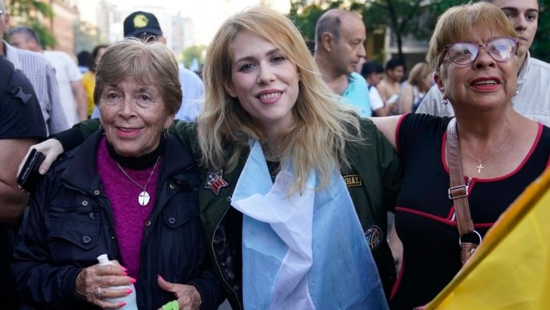 Reapareci� Lilia Lemoine y habl� de todo: "Milei es el peronismo"