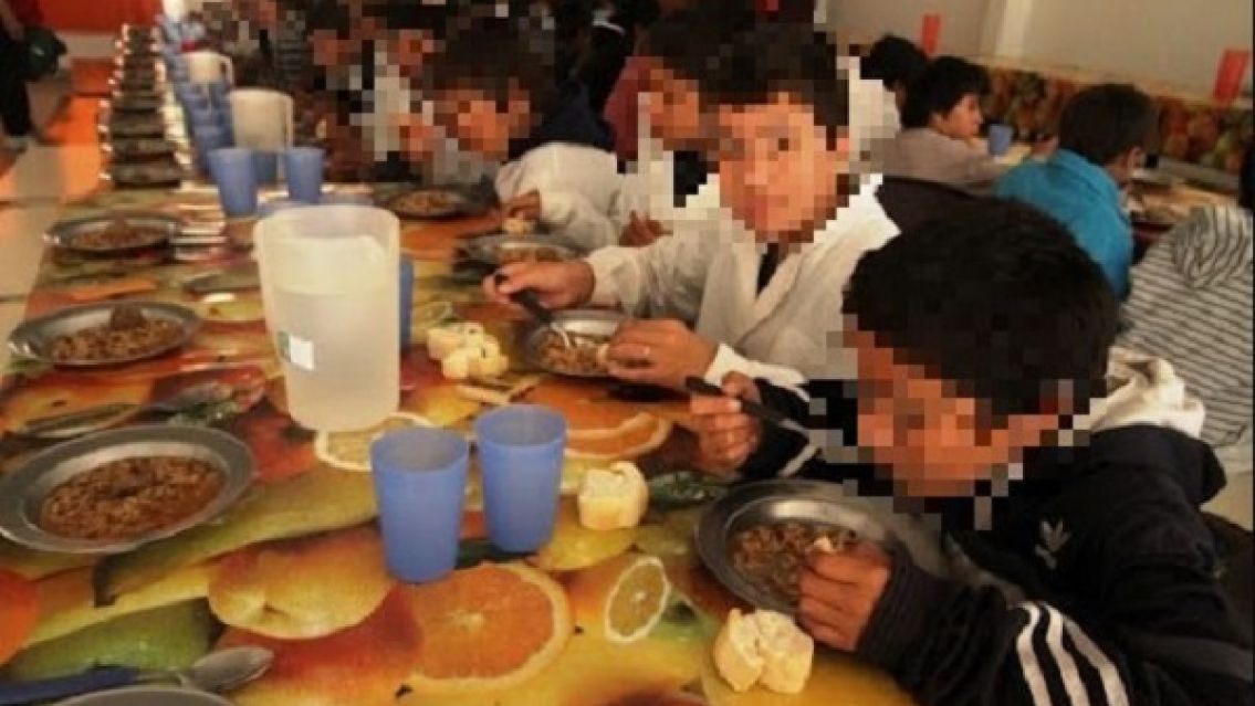 Revelaron a qué organización social pertenecían los "comedores fantasmas"