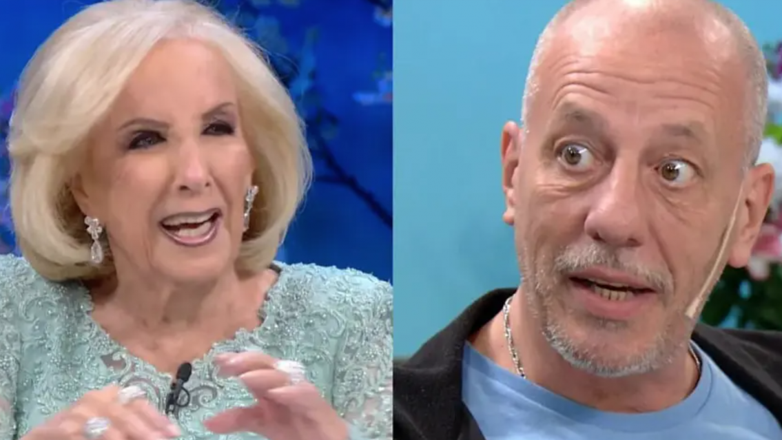 La curiosa propuesta de Yayo a Mirtha Legrand sobre su rutina nocturna