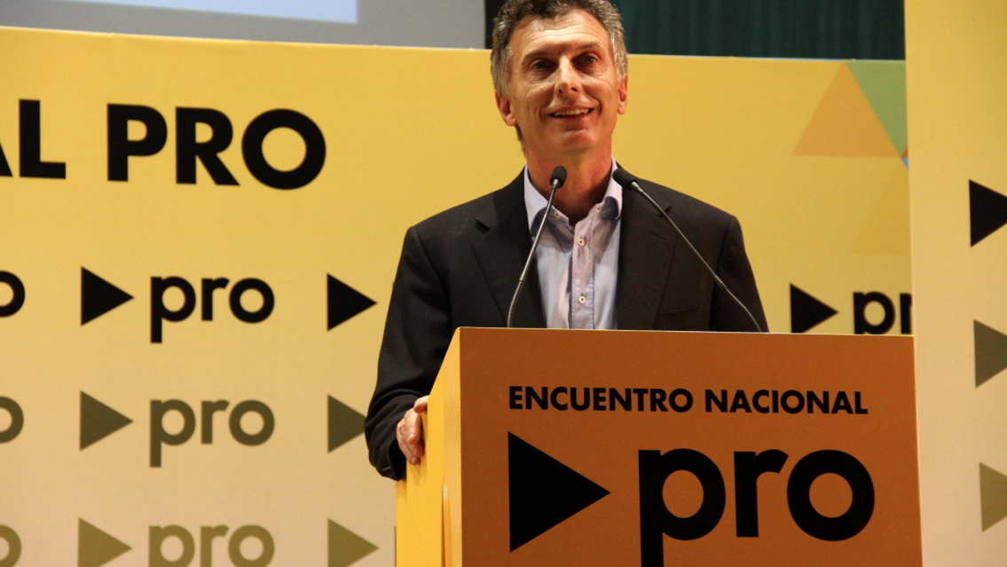 Tras idas y vueltas: Mauricio Macri es el nuevo presidente del PRO