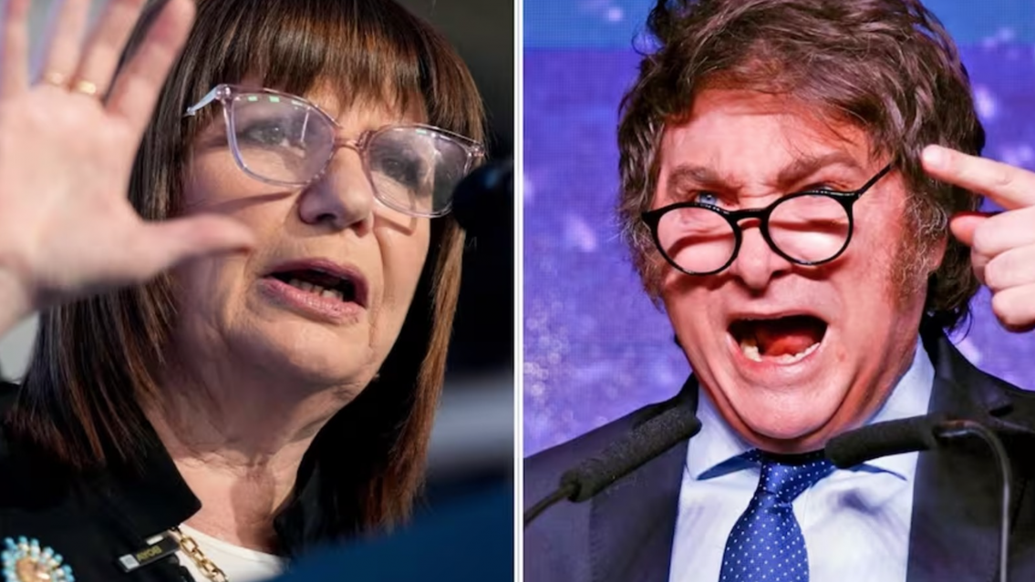 Javier Milei y Patricia Bullrich env�an proyecto para legalizar la tenencia de armas