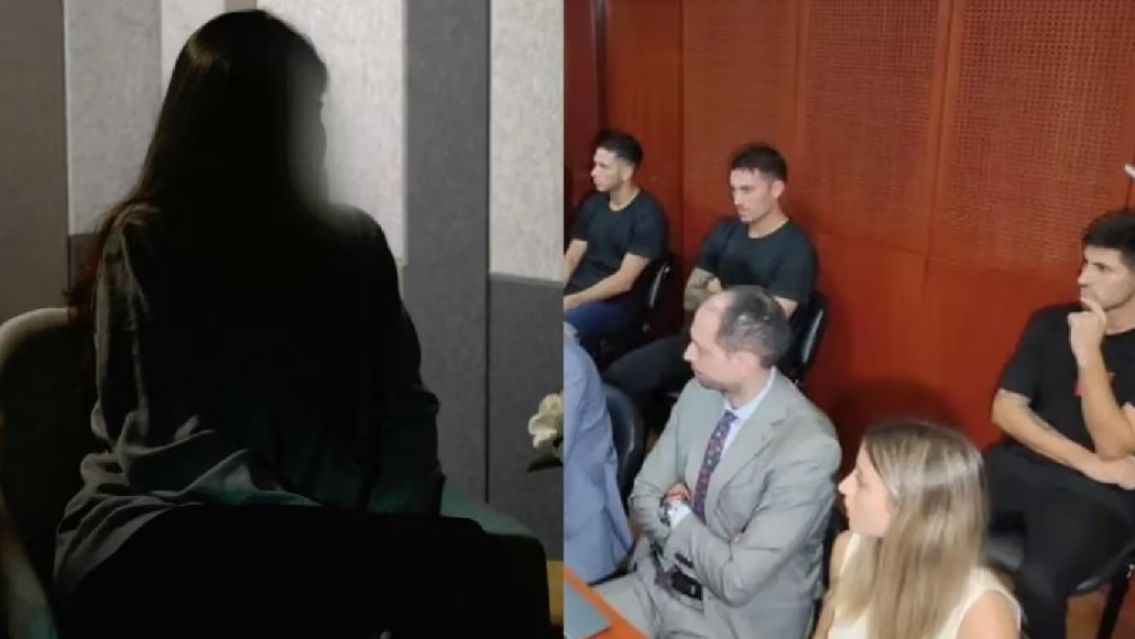 Habl� por primera vez la joven que denunci� a los exjugadores de V�lez :"Los..."