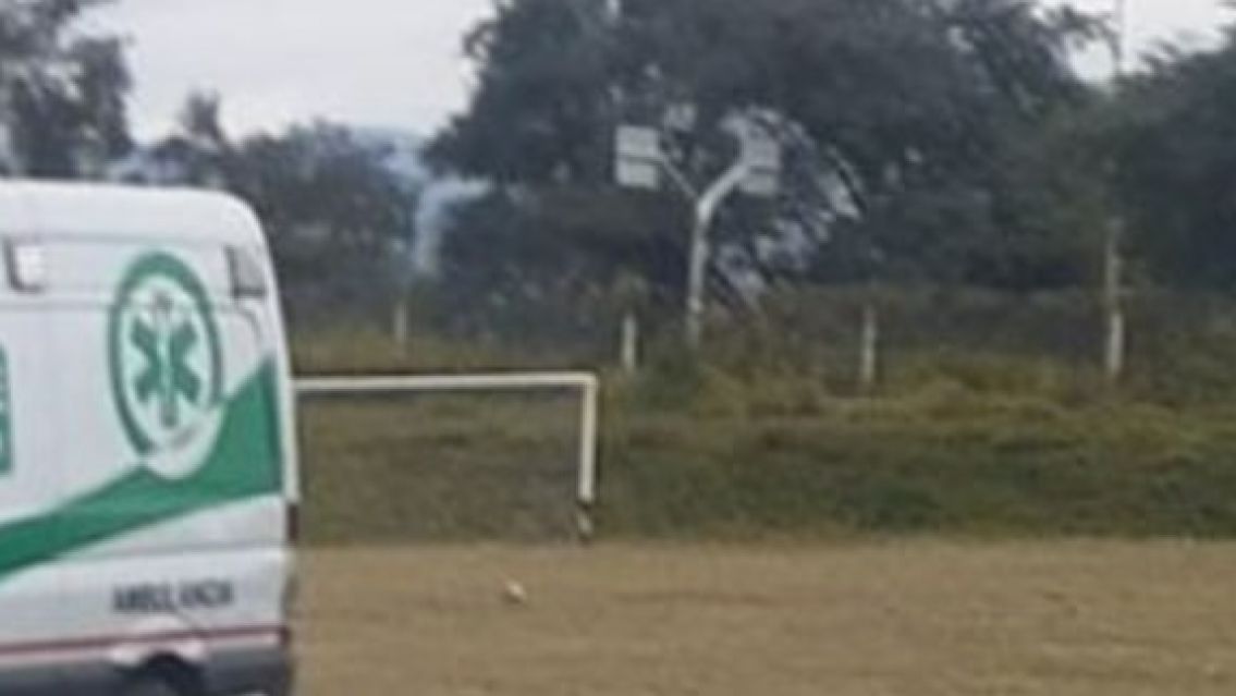 Desesperaci�n en un partido de f�tbol en Jujuy: Muri� un hombre