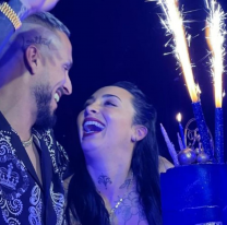 Volvió el cabaret de Boca. Benedetto de fiesta y sin ir a concentrar. "Que la cuenten como quieran"