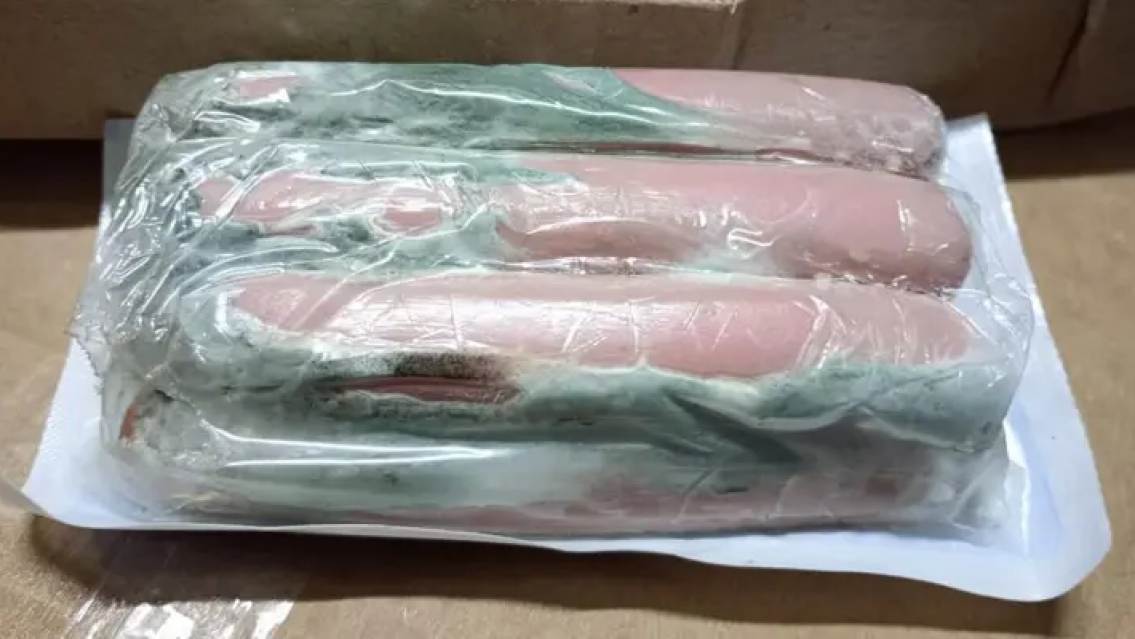 "Todo podrido", mercadito norteño tenía todo en mal estado y hasta excremento de ratas