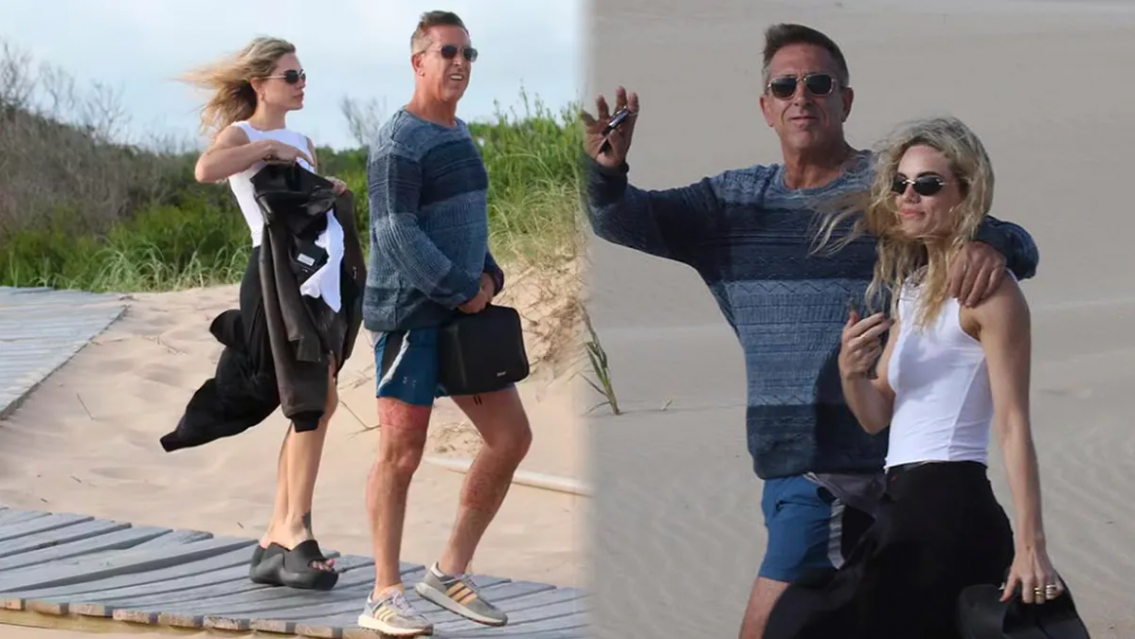 Filtran la escandalosa escena de celos que el Turno Naim le hizo a Emilia Attias antes de la separación