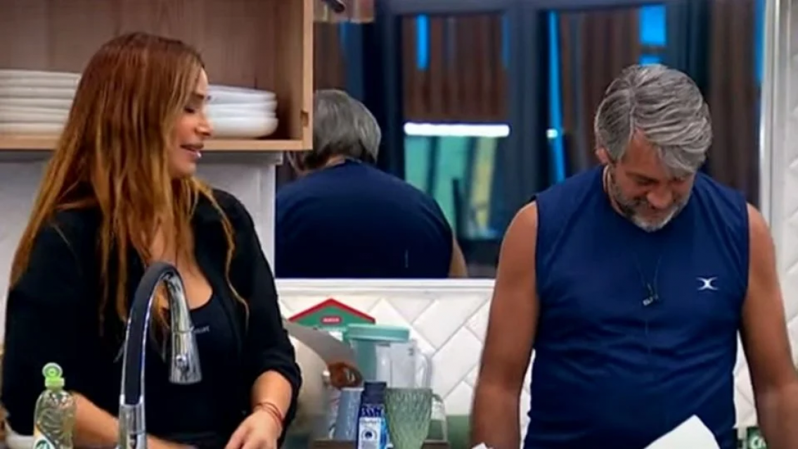 Preocupación en la familia de Darío por el acercamiento con "La Gata" en Gran Hermano