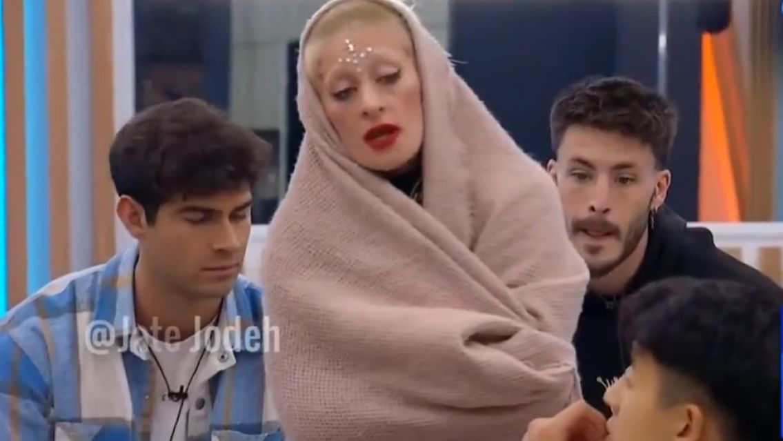 Un grito imposible de tapar le dio pistas a Furia: "Me van a votar"