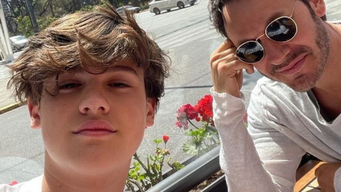 Conmoción por la situación. Benjamín Vicuña relató el drama que vive con su hijo Bautista
