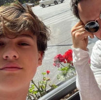 Conmoci&oacute;n por la situaci&oacute;n. Benjam&iacute;n Vicu&ntilde;a relat&oacute; el drama que vive con su hijo Bautista