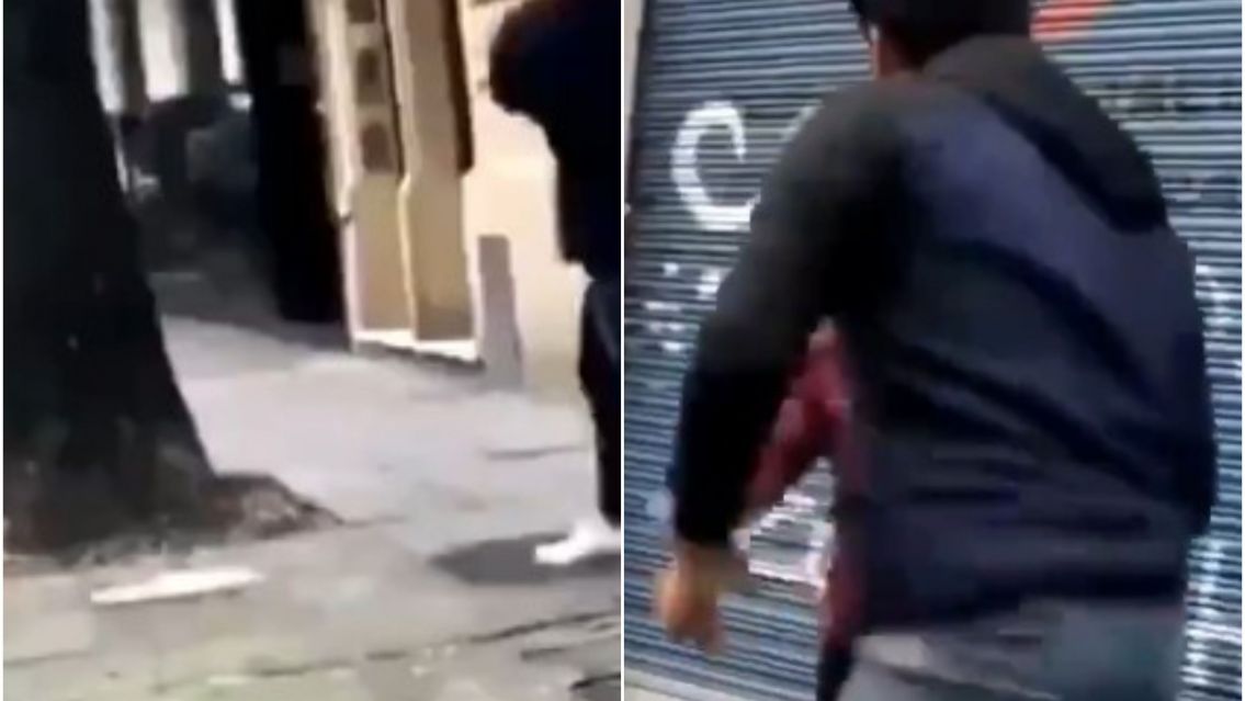 Repudiable ataque contra un joven boliviano: "Volvé tu país"