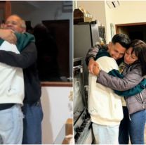 Juje&ntilde;o volvi&oacute; a su casa despu&eacute;s de dos a&ntilde;os y sorprendi&oacute; a toda su familia