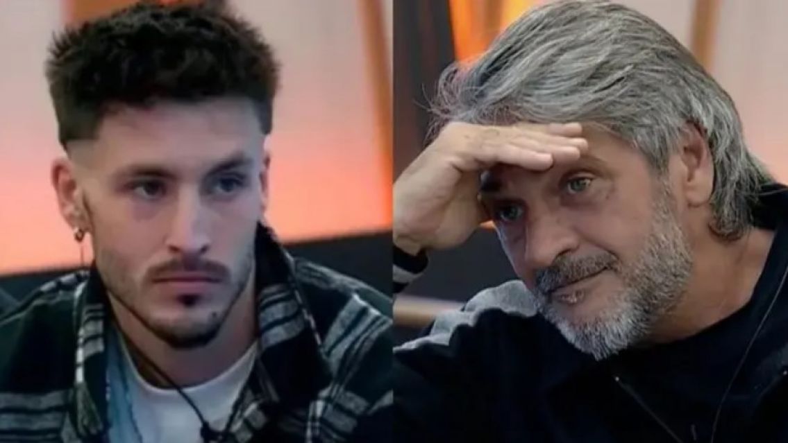 Francisco insultó a su papá Darío y puso en riesgo al participante más querido