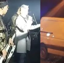 Le destruyeron la trafic a Gastón y la Agrupación Santa Fe