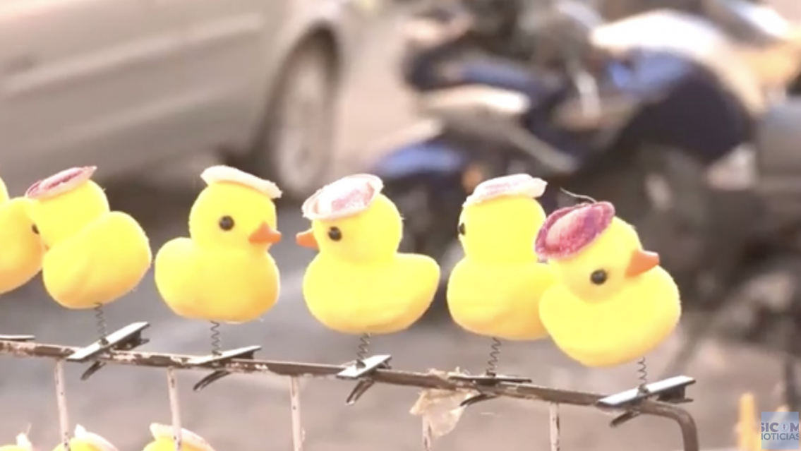Locura por los "patitos Kawaii". ¿Quién los inventó, de dónde vienen?