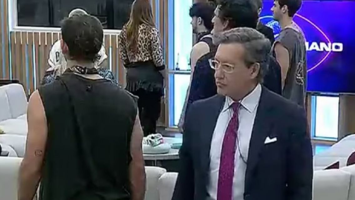 Ceferino entr� a la casa de Gran Hermano y habl� de m�s: Todos preocupados