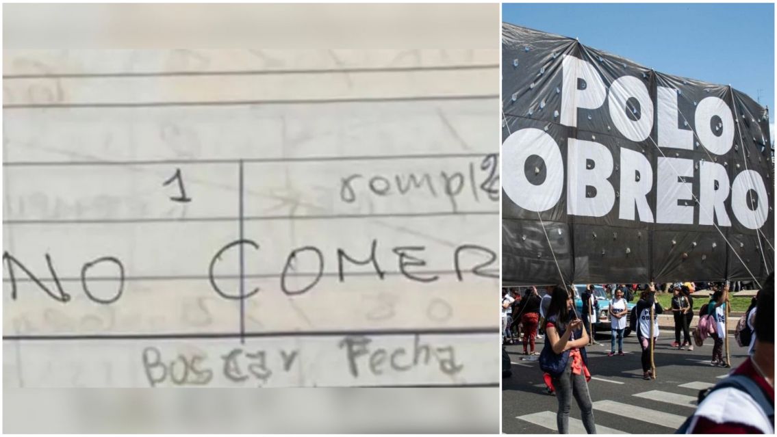 "No comer": el duro castigo de piqueteros del Polo Obrero a los que no iban a las marchas