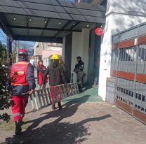 Muerte en el restaurante jujeño:: "Se apoyó en una chapa"