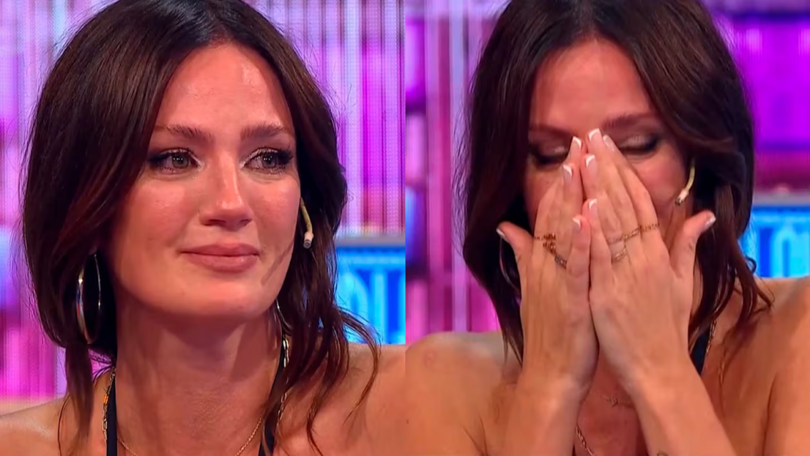 "No voy a estar y eso me mata", Paula Chaves rompi� en llanto al hablar de sus hijos