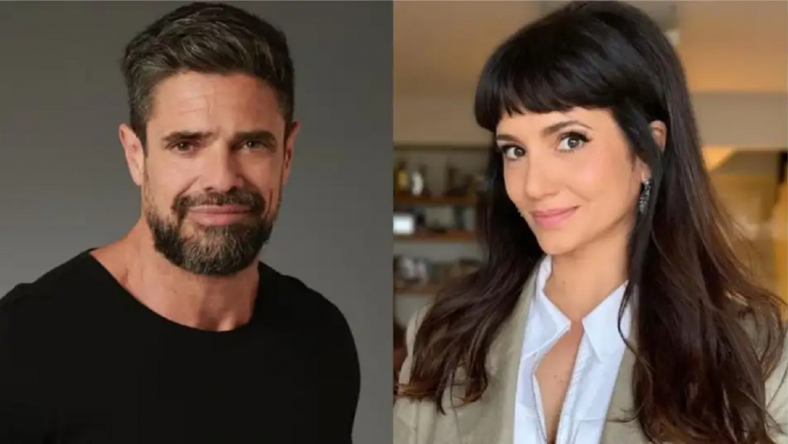 "Le mandaba mensajes er�ticos", c�mo empez� la relaci�n entre Luciano Castro y Griselda Siciliani