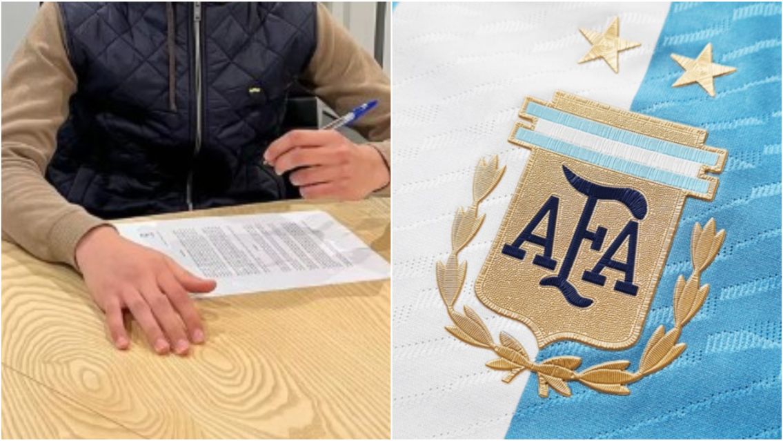 Changuito fue convocado para jugar en la Selección Argentina: tiene 15 años