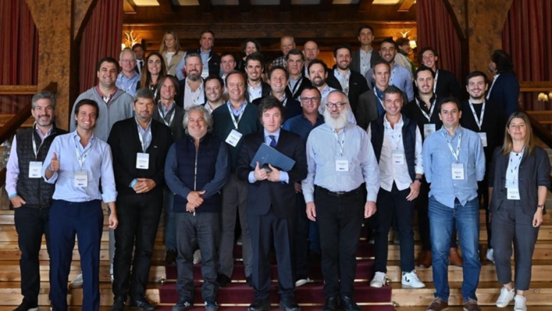 "Consejo de Mayo": Javier Milei busca acordar con empresarios, sindicatos y asociaciones civiles