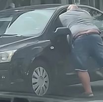 Dos conductores se sacaron y se fueron a las pi&ntilde;as en Jujuy