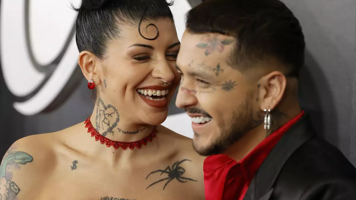 A 8 meses del nacimiento de su hija, se separaron Cazzu y Christian Nodal