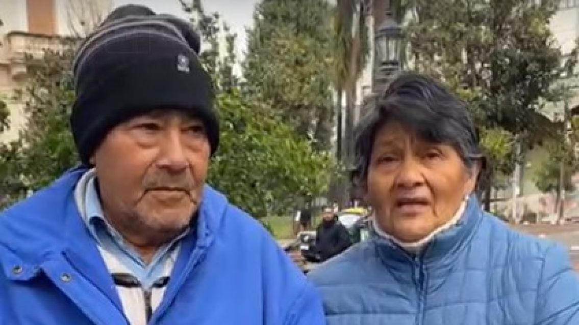 Abuelitos juje�os est�n sin casa hace 50 d�as: los ech� su ex nuera 