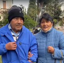 Abuelitos jujeños están sin casa hace 50 días: los echó su ex nuera
