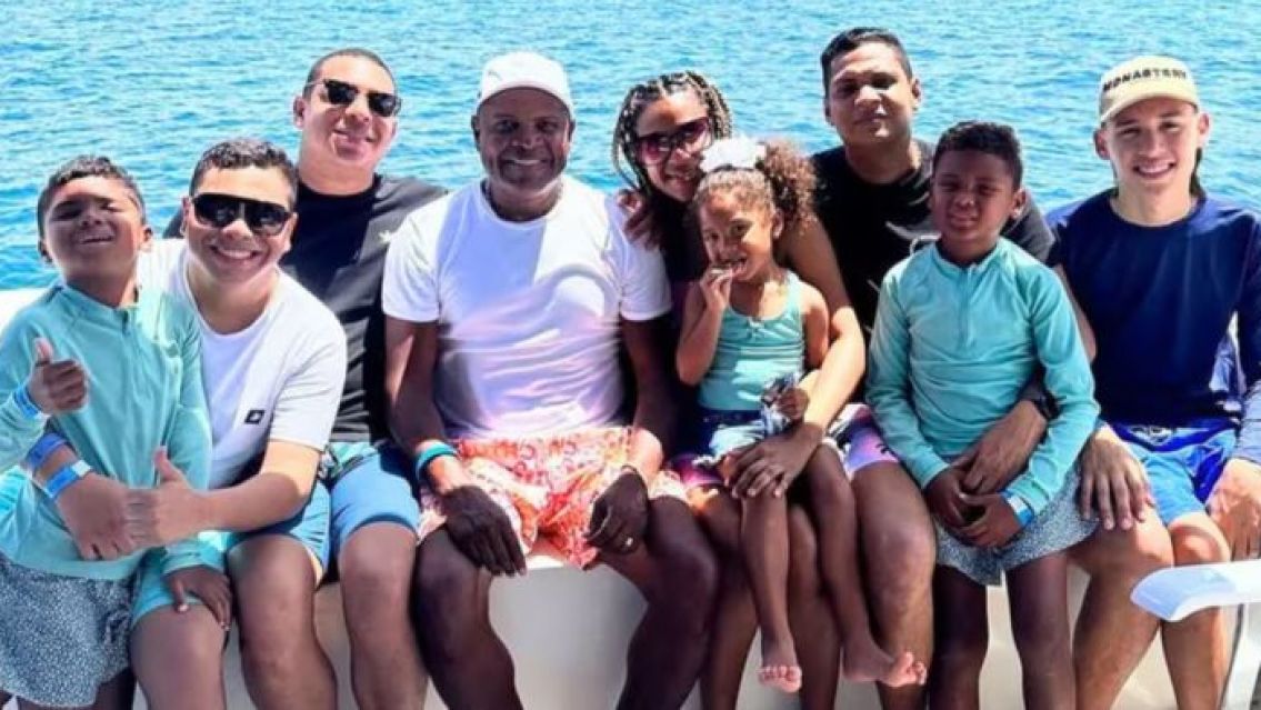 La incre�ble herencia que tendr�n que repartirse los siete hijos de Omar Geles