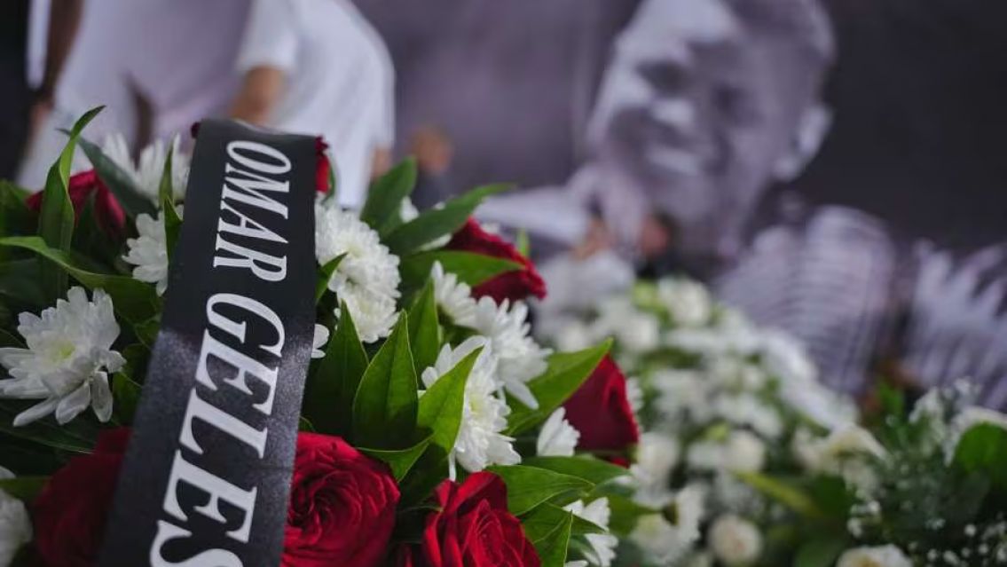 As� fueron los �ltimos minutos de vida de Omar Geles: "Peg� un grito"