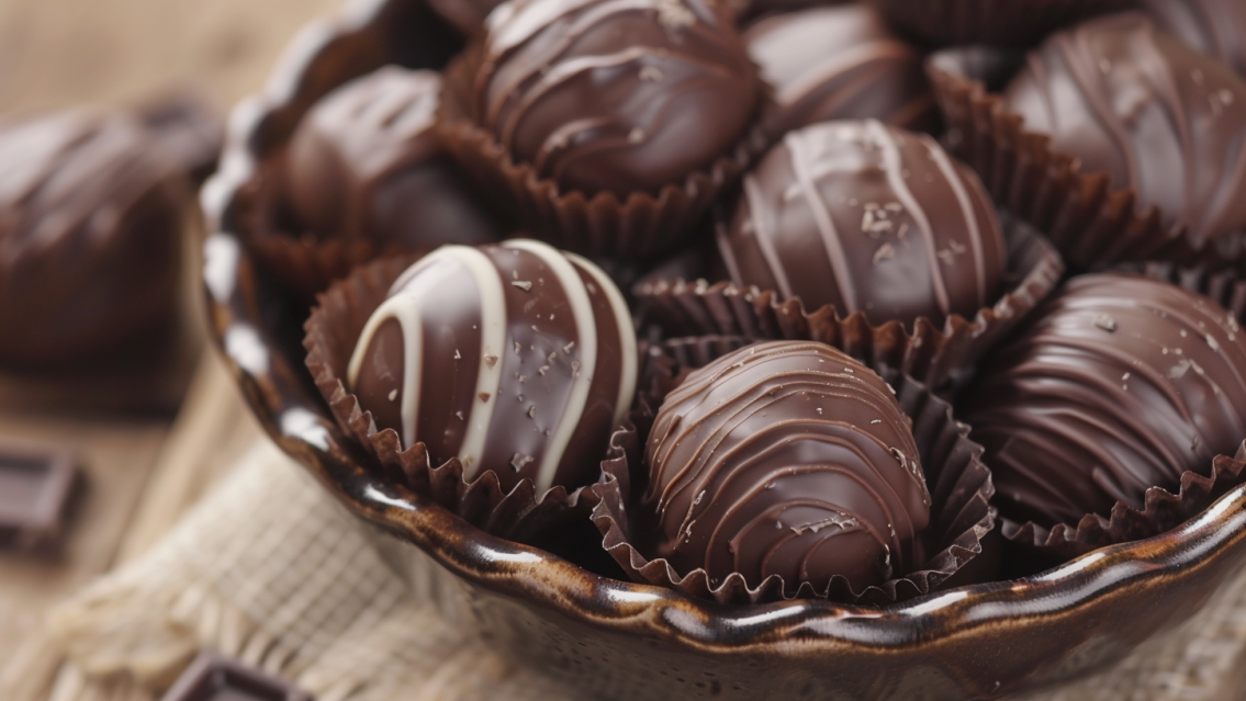 Bombones de chocolate: conoc� c�mo prepararlos con esta sencilla receta