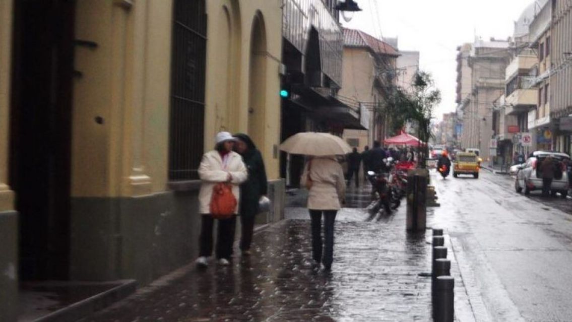 Fr�o extremo en Jujuy: Lleg� la ola polar 