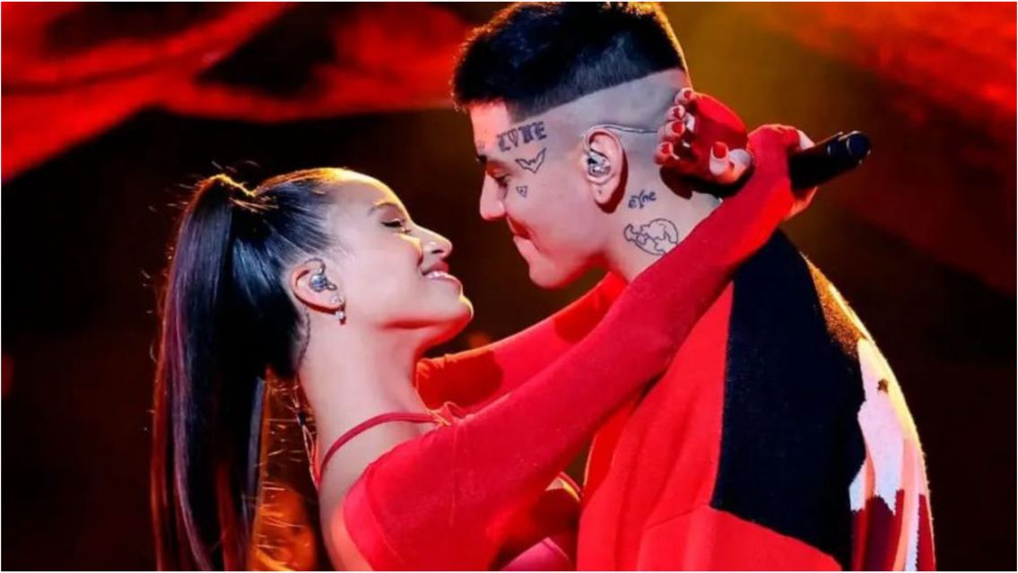 Duki habló sobre los rumores del embarazo de Emilia: "Si es hombre se va a llamar.."