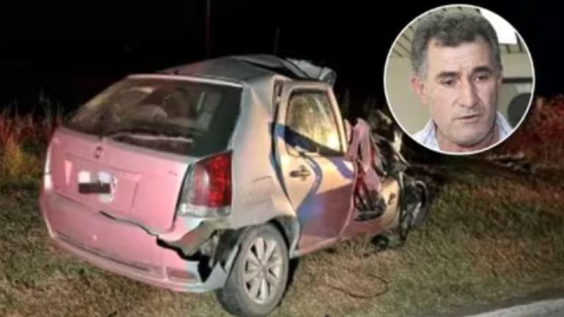 Falleci� Carlos Achetoni, Presidente de la Federaci�n Agraria, en un accidente de tr�nsito