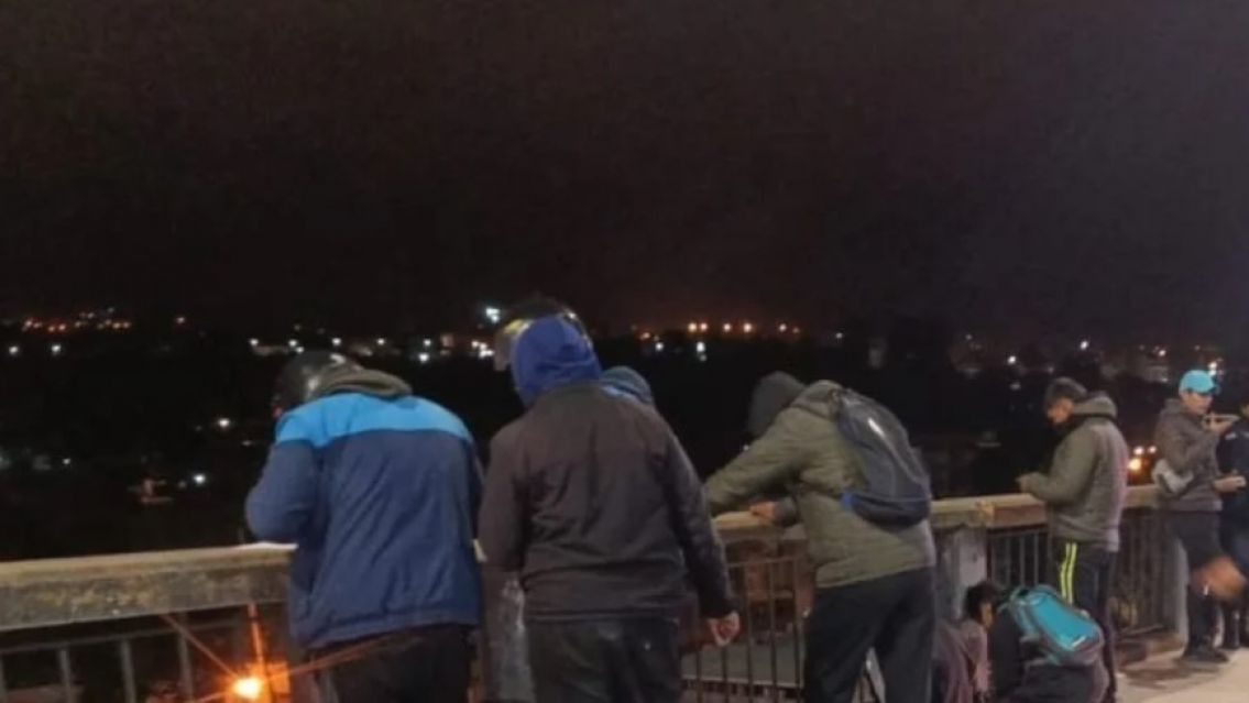 Detuvieron a dos changos en Jujuy: Estaban armados en el puente San Mart�n