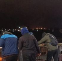 Detuvieron a dos changos en Jujuy: Estaban armados en el puente San Mart&iacute;n