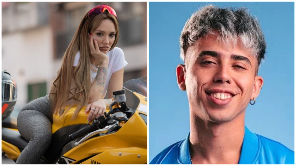 Ninguna opa: La Joaqui reveló por qué no cuenta que está de novia con Luck Ra