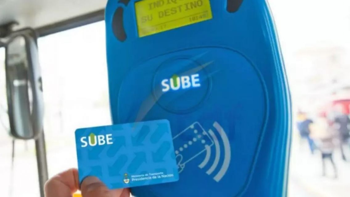 Sube en Jujuy: las cargas se acreditarán en el colectivo a partir de este lunes