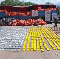 Golpe narco en Jujuy y otras provincias del norte: Secuestraron 3 mil kilos de cocaína