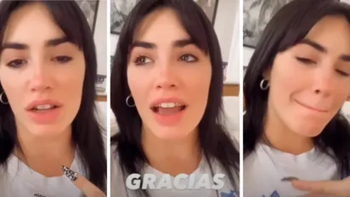 La noticia de embarazo que pone feliz a Lali Esp�sito "ella es"...