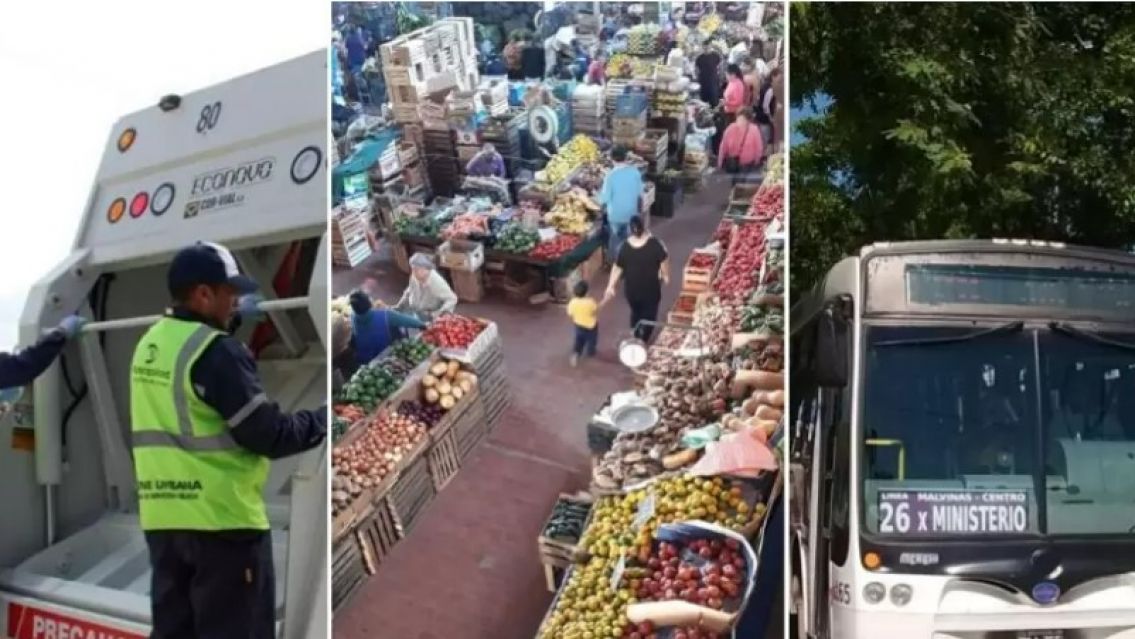 As� funcionar�n los sericios este 25 de mayo en Jujuy