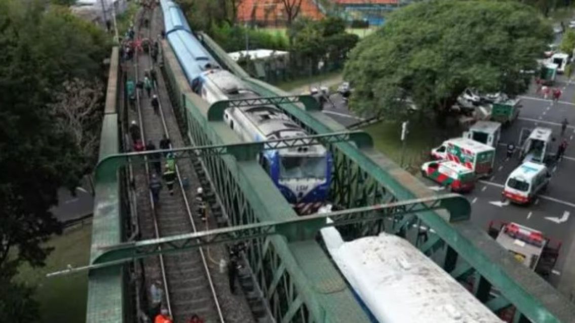 La Justicia orden� nuevas pericias por el choque del tren San Mart�n en Palermo